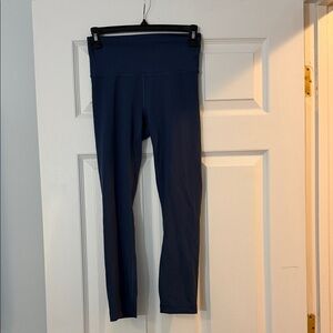 LuluLemon Navy Blue Leggings